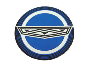 DDF620 Decal, Wire Wheel Blue Center