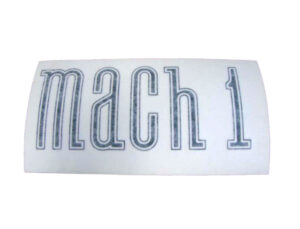 DDF625 Decal, Deck Lid, Black