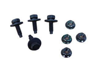 DHK2084 Front Licence Plate Holder (8 Pieces)