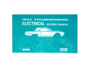 DLT009 Assembly Manual 1962 Electric