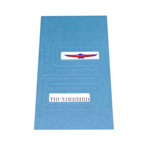 DLT013 Owners Manual 1961 Thunderbird