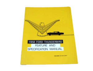 DLT019 Specification / Features Manual 1958