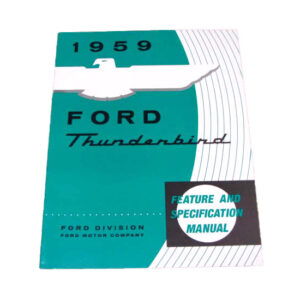 DLT020 Specification / Features Manual 1959
