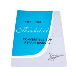 DLT036 Convertible Top Repair Manual