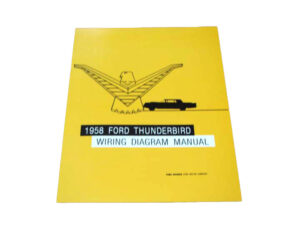 DLT038 Wiring Diagram 1958 Thunderbird