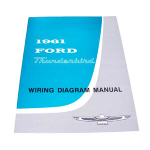 DLT041 Wiring Diagram 1961 Thunderbird