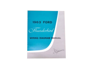 DLT043 Wiring Diagram 1963 Thunderbird