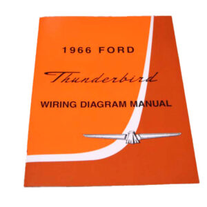 DLT046 Wiring Diagram 1966 Thunderbird
