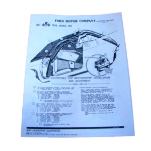 DLT049 Soft Top Illustration
