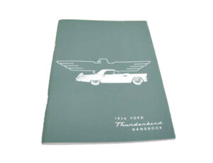DLT064 Owners Manual 1956 Thunderbird