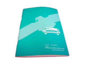 DLT065 Owners Manual 1957 Thunderbird