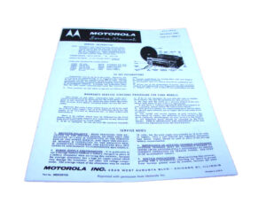 DLT067 Radio Service Manual