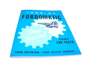 DLT074 Ford-o-matic Transmission Manual