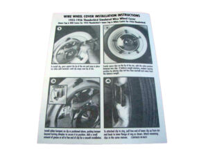 DLT075 Wire Wheel Cover Instructions