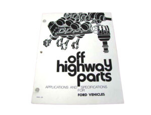 DLT081 Off-highway Equipment Manual