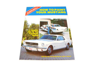 DLT088 How To Paint Your Mustang
