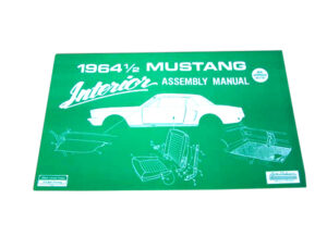 DLT097 Interior Assembly Manual 1964 1/2