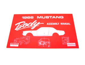 DLT100 Body Assembly Manual 1966