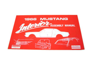 DLT101 Interior Assembly Manual 1966