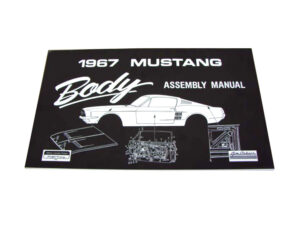 DLT102 Body Assembly Manual 1967