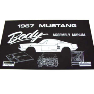 DLT102 Body Assembly Manual 1967