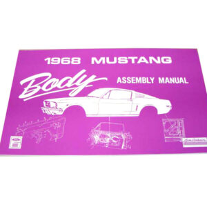 DLT104 Body Assembly Manual 1968