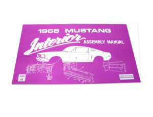DLT105 Interior Assembly Manual 1968