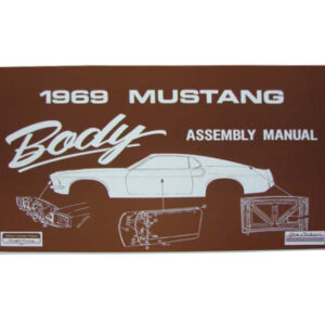 DLT106 Body Assembly Manual 1969