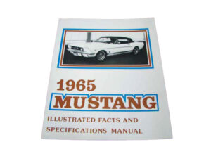 DLT109 Facts Book 1965 Mustang