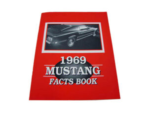 DLT113 Facts Book 1969 Mustang