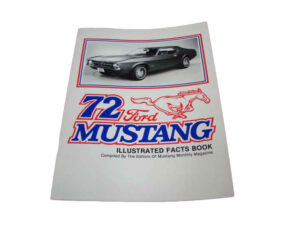 DLT116 Facts Book 1972 Mustang