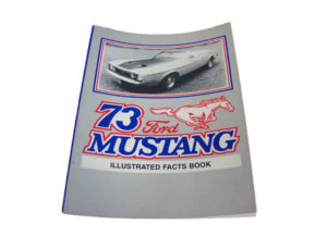 DLT117 Facts Book 1973 Mustang