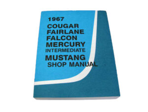 DLT136 Shop Manual 1967 Mustang