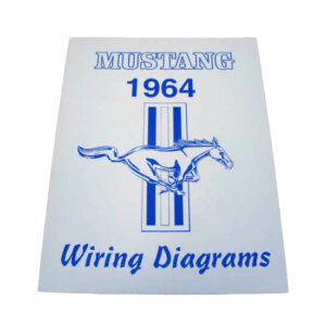 DLT143 Wiring Diagram 1964 Mustang