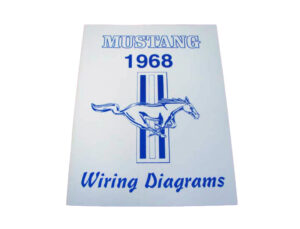DLT144 Wiring Diagram 1968 Mustang