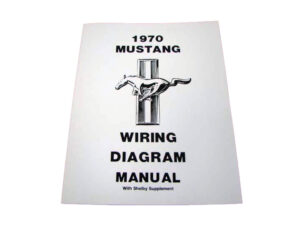 DLT146 Wiring Diagram 1970 Mustang