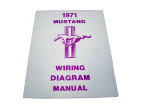 DLT147 Wiring Diagram 1971 Mustang