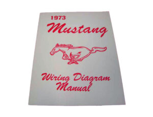 DLT149 Wiring Diagram 1973 Mustang