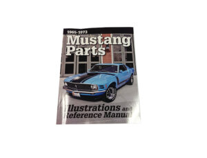 DLT151 Mustang Illustrated Book