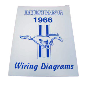 DLT153 Wiring Diagram 1966 Mustang