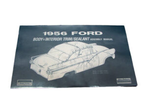 DLT162 Body, Trim, And Sealant Assembly Manual