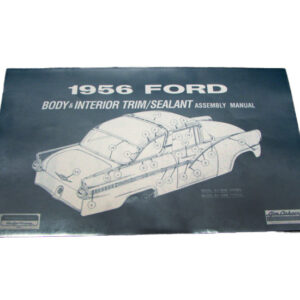 DLT162 Body, Trim, And Sealant Assembly Manual