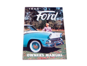 DLT172 Owners Manual, 1955 Ford