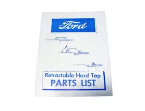 DLT175 Retractable Parts Manual