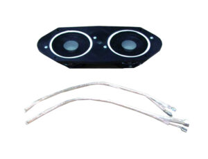 DRD038 Stereo Speaker, Front, Dual