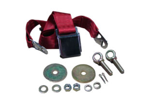 DSB008 Seat Belt, Red, 54 Inch
