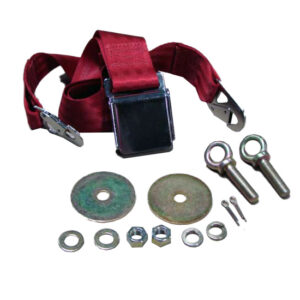 DSB008 Seat Belt, Red, 54 Inch
