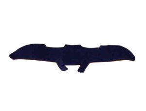 UDM02 Dash Mat Material, Dark Blue