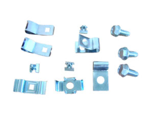 DHK1027 Brake And Fuel Line Clip Kit (12 Pieces)