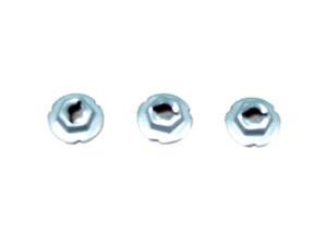 DHK2066 Hood Ornament (3 Pieces)